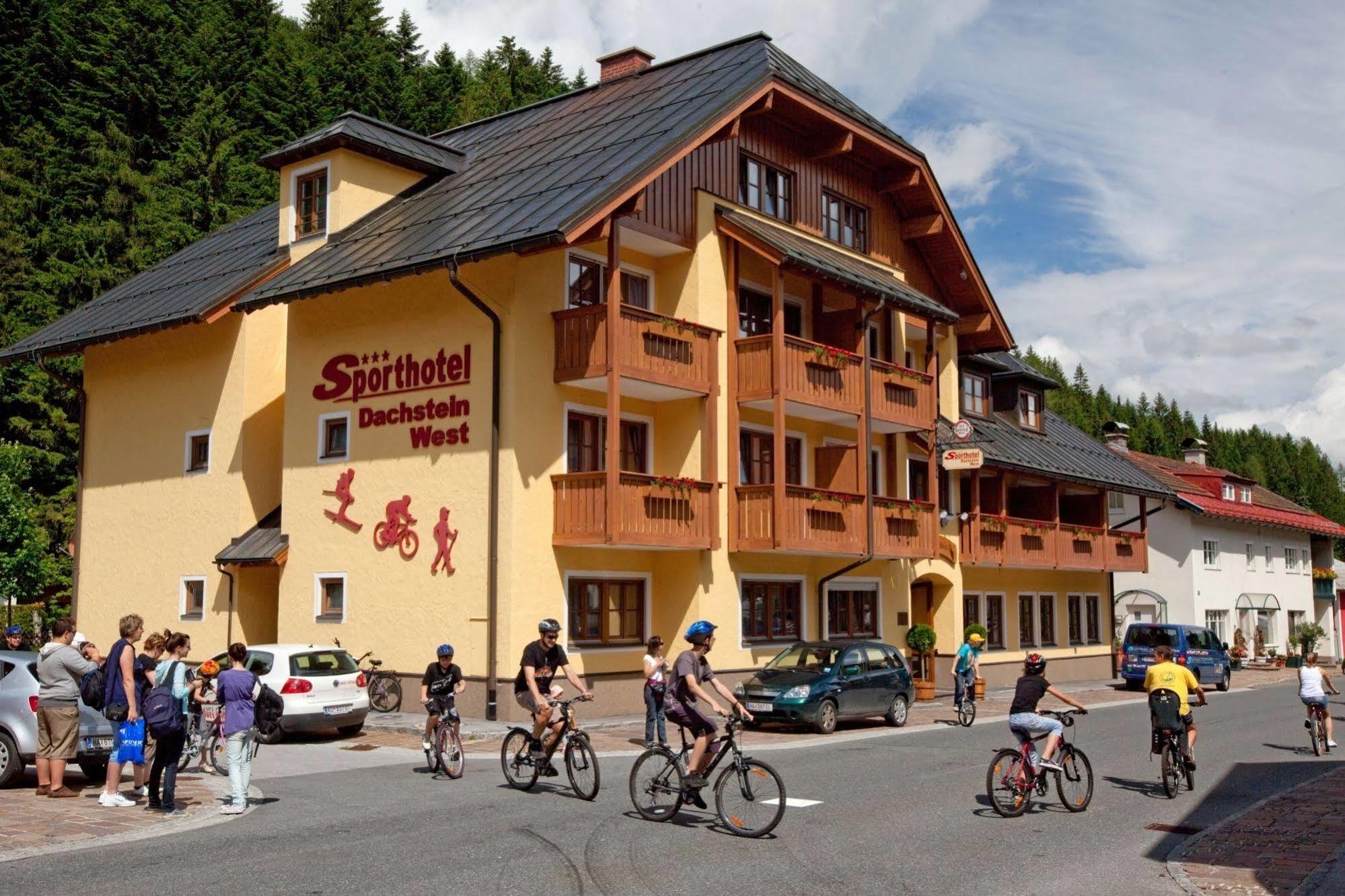 Sporthotel Dachstein West Annaberg im Lammertal Exterior photo